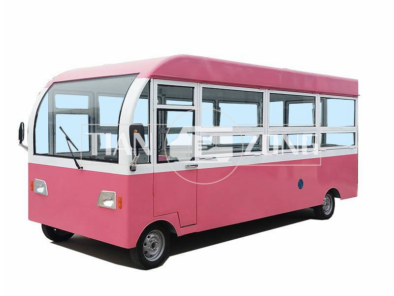 Tianzong customized electric food cargo bus van
