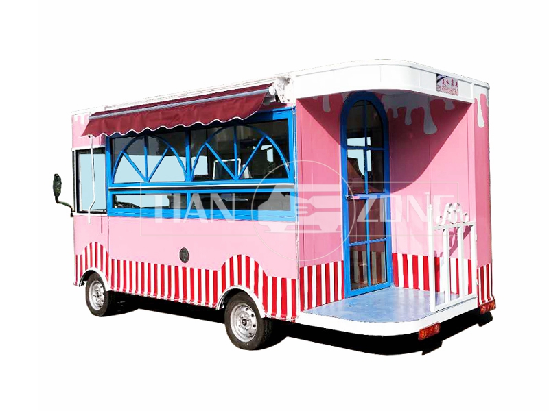 Mobile catering truck with factory price