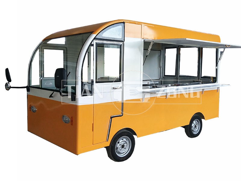 Design sell in dubai vending mobile truck cart