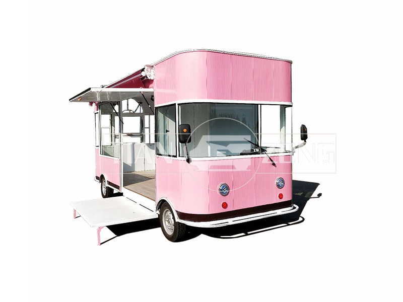 New design mobile food truck snack vending machines for wholesales