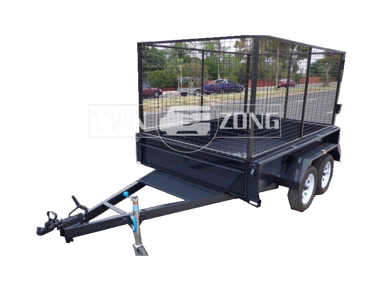 New black cage trailer for sale